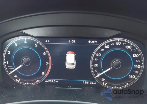 2018 Volkswagen Atlas 3.6L V6 Sel Premium from USA, damaged, VIN 1V2NR2CA0JC500461